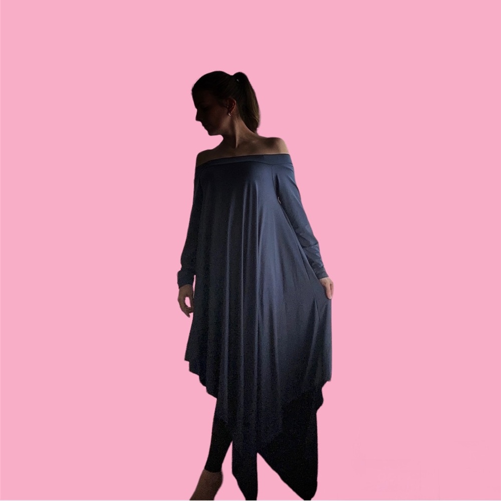 Claudia Orozco Navy Blue One size Tunic